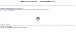 Desktop Screenshot of gemeinschaftsschule-pieschen.de
